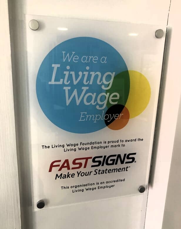 Living Wage Employer Accreditation